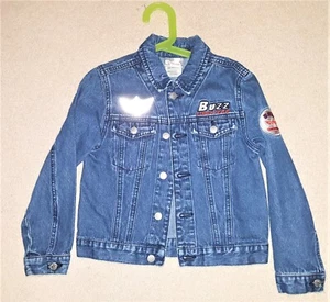 Buzz Lightyear Jean Jacket - Size 6/6X - Disney Store - Picture 1 of 4