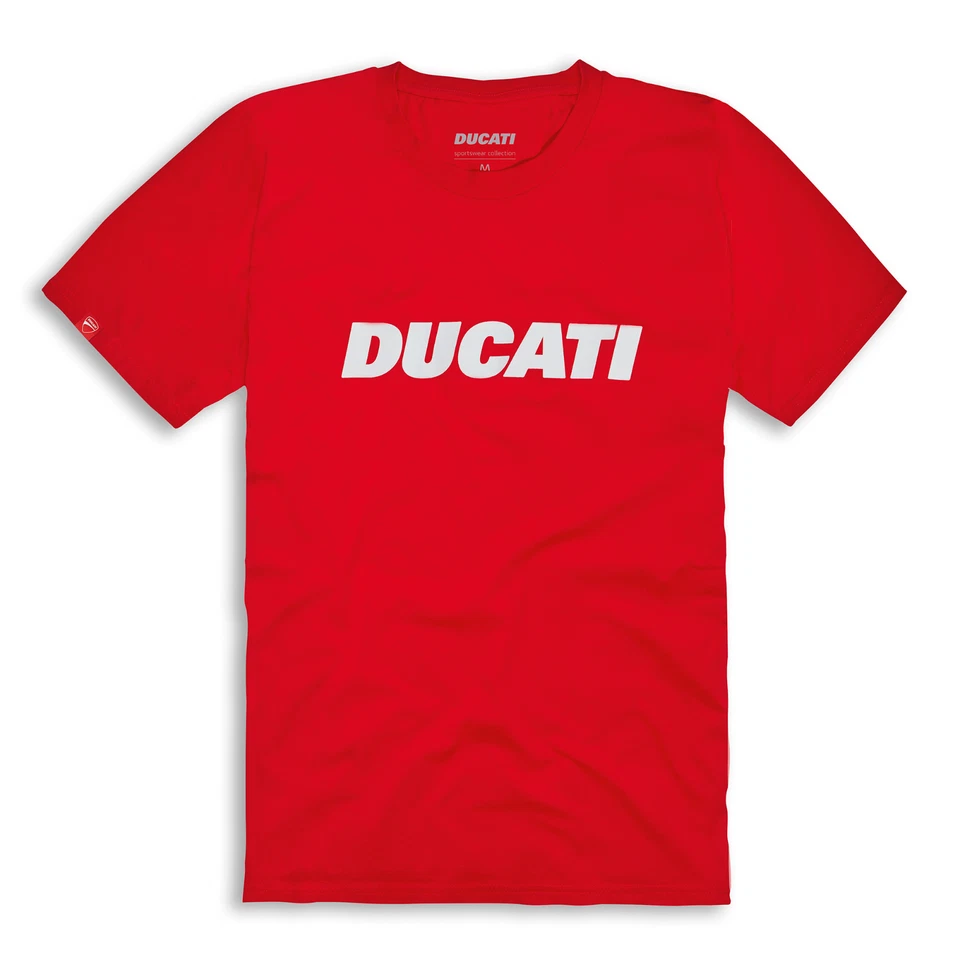 DUCATI Ducatiana 2.0 T-Shirt rot - Bild 1 von 1