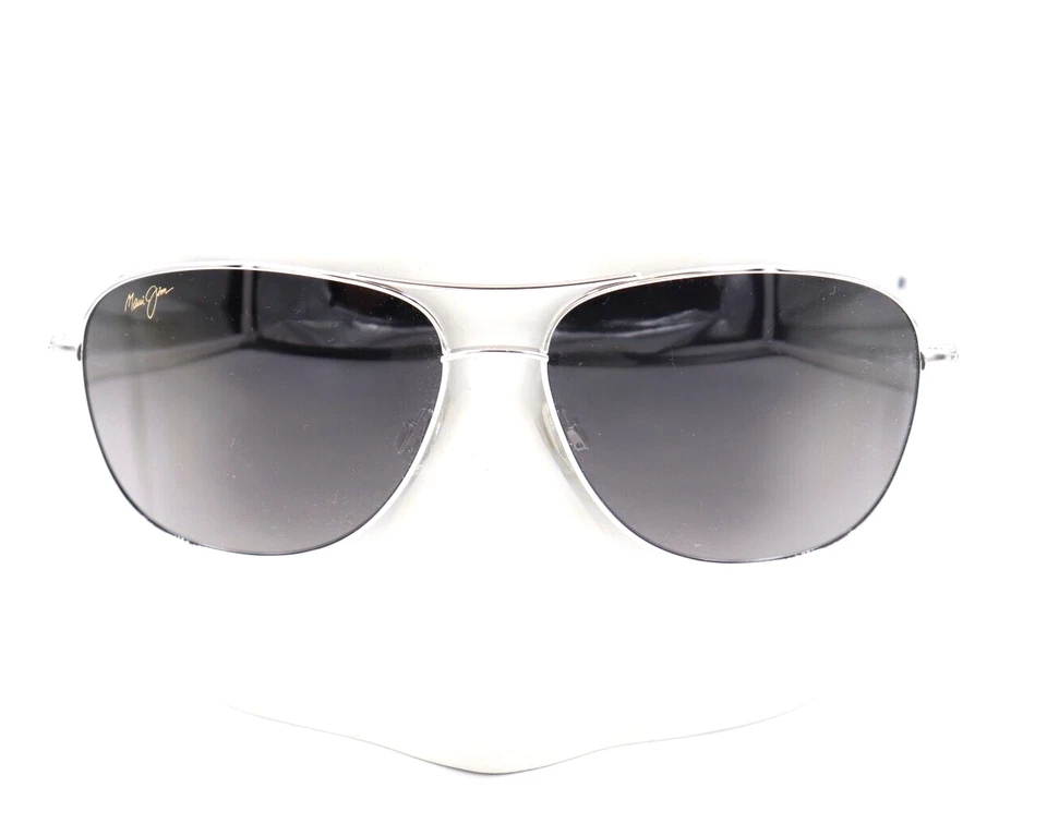 Maui Jim MJ Gs247 17 Cliff House Gunmetal Sunglasses