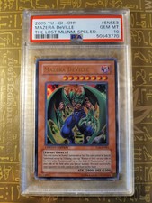 TLM-ENSE3 PSA 10 Ultra Rare MAZERA DEVILLE Limited Edition YUGIOH 2005