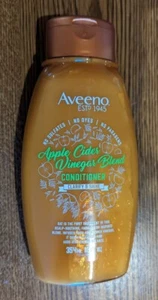 Aveeno Scalp Soothing Clarify & Shine Apple Cider Vinegar Conditioner 12 oz New - Picture 1 of 2