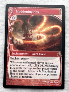 Maddening Hex - Mystery Booster 2 - NM NP MTG Future Sight - Picture 1 of 2