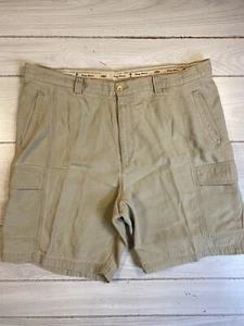 Tommy Bahama Chino Casual Shorts Mens Size 38 Brown - Picture 1 of 8