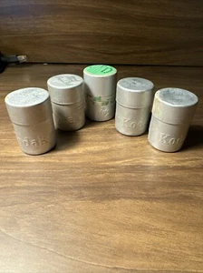 4 Vintage Kodak Metal Film Containers And 1 Agfa Container All Contain Negatives - Picture 1 of 12