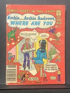 Archie ..Archie Andrews, wo bist du? Digest - #2 - Archie - 1977 - GD - Bild 1 von 2