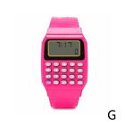 Retro Geek 80s Unusual Calculator Mens Womens Wrist Watch 7 Colour Digital 2022
