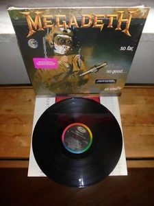 Megadeth "So Far, So Good... So What!" LP Capitol Records – C1-48148 USA 1988 - Foto 1 di 1