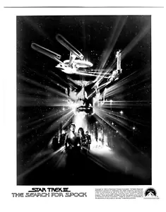 STAR TREK III The Search for SPOCK 8x10 original promo press Photo for the movie - Picture 1 of 1