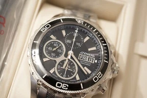 Enicar Men's Sherpa Swiss Automatic Chronograph Watch - Picture 1 of 12
