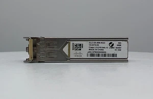 Cisco GLC-SX-MM-RGD 10-2274-02 1000BASE-X SFP Transceiver Module - Picture 1 of 2