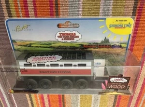 Tren Thomas de madera Shining Time 1992 ¡Knapford Express! ¡Nuevo! ¡Leer! - Imagen 1 de 3