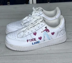 Drip Creationz Harry Styles Fine Line D1 Sneakers Shoes 7.5 One Direction - Picture 1 of 15