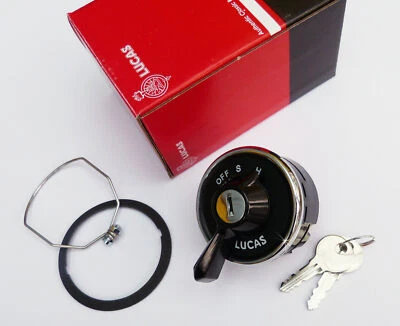 Lucas 34057 PLC5 Ignition & Light Switch Enfield Twins, Sunbeam S7 S8, Triumph - Image 1 of 2