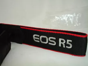 CANON EOS R5 CAMERA NECK STRAP for Mirrorless ER-EOSR5 New condition - Picture 1 of 4