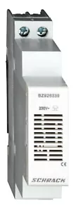 Modular Bell SCHRACK 230VAC, 1 module DIN rail mounted, BZ926338 - Picture 1 of 1