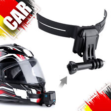 Motorrad Helm Halterung Halter Chin Mount Zubehör für Gopro Hero 7 8 9 10 Kamera