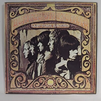 BUFFALO SPRINGFIELD‎– Last Time Around   1971 1st Japan issue LP NM  w/ insert - Image 1 of 4