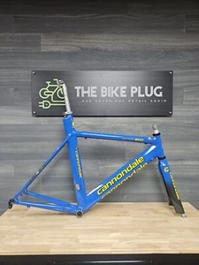 2000 Cannondale Multisport 800 CAAD 4 Aero Frameset Size 50cm Small 650c - Picture 1 of 21