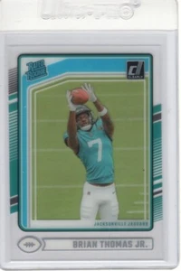 Brian Thomas Jr. 2024 Panini Clear Donruss Rating Rookie #64 RC - Bild 1 von 2