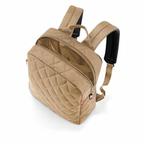reisenthel classic backpack M, Rucksack, Handgepäck-Tasche, Rhombus Ginger, 13 L - Bild 1 von 3