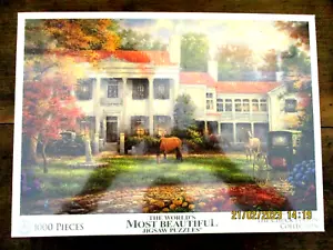 BN SEALED THE CHUCK PINSON COLLECTION - AUTUMN AFTERNOON IN BELLE MEADE - 1000pc - Picture 1 of 3
