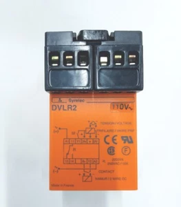 1 x NEU DVLR2 Crouzet 110A Unterdrehzahl-Relaissteuerung 0,1s-1s - Bild 1 von 3