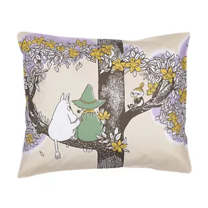 Moomin Pillowcase 50x60 cm Forever Friends F GOTS - Picture 1 of 1