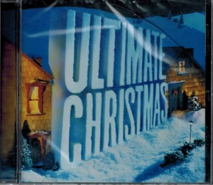 ULTIMATE CHRISTMAS - BOYZ II MEN/MATHIS/KITT/PRESLEY/GARLAND - NEW SEALED CD - Imagen 1 de 2