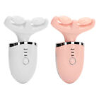 4 In 1 Face Neck Massager Wrinkle Reducing Microcurrent Double Chin Reducer GS0
