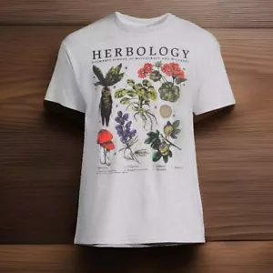 Harry Potter Shirt Herbology Mens Size XL NEW - Picture 1 of 12