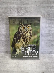 Deadly Predators Urban Birds Of Prey - DVD - Region 0/All - Picture 1 of 2