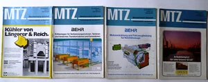 MTZ 1979 (DE) Motortechnische Zeitschrift 1-4 - Bild 1 von 1