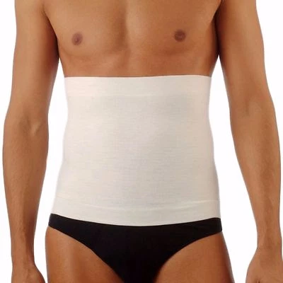 CALOR BC PANCERA FASCIA ELASTICA UOMO LOMBARE CONTENITIVA ESTERNO LANA INTERNO COTONE