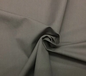 BALLARD DESIGN SUZANNE KASLER DUCK GRIEGE GRAY MULTIUSE FABRIC BY THE YARD 57" W - Picture 1 of 3