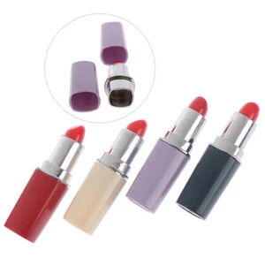 1pc Cute Secret Lipstick Shaped Stash Pills Box Holder Medicine Organizer C;;b - Picture 1 of 12