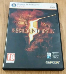 Resident Evil 5- Juego PC DVD-ROM - Edición Española Completa - Capcom RE5 - Imagen 1 de 3