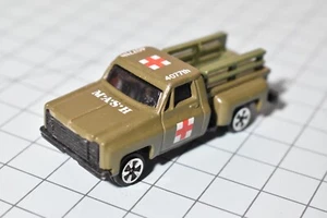 1981 vintage Kidco MASH 4077th diecast US ARMY Supply Truck 1/60” toy M*A*S*H - Picture 1 of 9