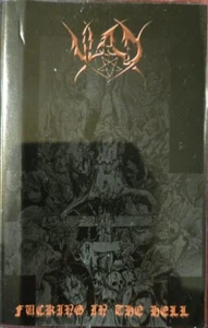 Vlad - F*cking In The Hell(Tape/2012)NECROMANSY AUTOPSIA PREMATURA GRAVE RUIN - Picture 1 of 1