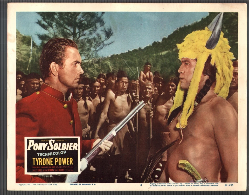 Pony Soldier Starring Tyrone Power , Cameron Mitchell, Robert Horton - Image 1 of 1