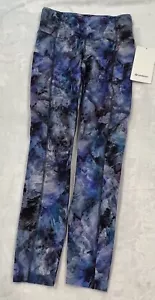 Luluemon Fast Free Tight Women's Size 4 Chromasphere Multi CHM3 25" - Picture 1 of 7