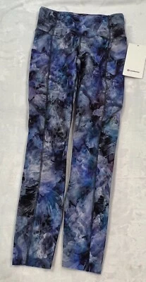 Luluemon Fast Free Tight Women's Size 4 Chromasphere Multi CHM3 25" - Image 1 of 4