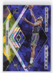 2023-24 Panini Phoenix Taylor Hendricks #16 Instant Phenom Phoenix Blue Ice - Picture 1 of 2
