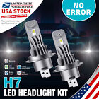 H7 Led Headlight Bulb High&Low Beam Kit 30000Lm For 2012-18 Volkswagen Jetta