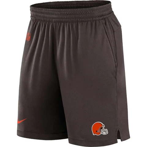 Cleveland Browns Nike Sideline Knit Performance Shorts Men's 2023 NFL Dri-FIT Cover