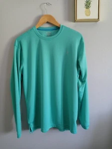 Reel Legends Hemd Herren Small Grün Langarm Leicht Outdoor Neu - Bild 1 von 6