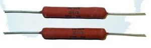 10 Keramische Hochlast Widerstände 10R  10 Ohm 10 Watt - Bild 1 von 1