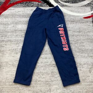 New England Patriots Pants Boys Extra Large Blue Red White NFL Football Youth