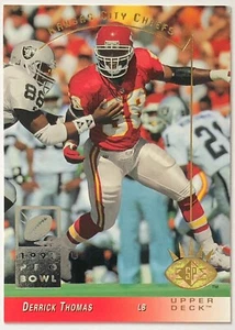 DERRICK THOMAS 1993 Upper Deck SP #125 KANSAS CITY CHIEFS *Free Shipping* - Picture 1 of 2