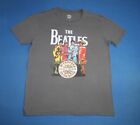 2020 Beatles Shirt Sgt. Pepper’s Lonely Hearts Club Band Gray Men's Large