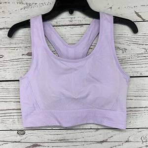 Women’s Medium Support Seamless Racerback Midline Sport Bra - Picture 1 of 6